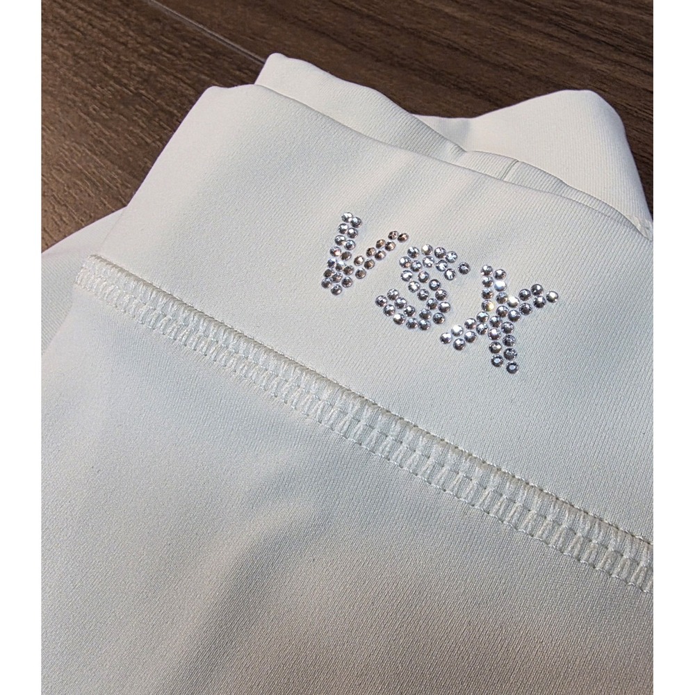 Victoria's Secret High-Rise Leggings VSX Swan Ivory Size Small